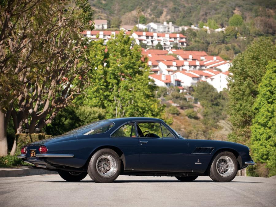  Ferrari 500 Superfast (Series II) 1965 года  (фото 5 из 5)